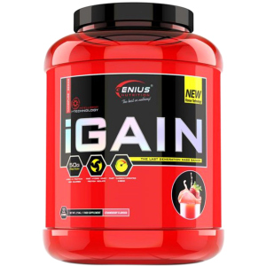 Гейнер Genius Nutrition iGain 2750 г Клубника (5406299542675) рейтинг