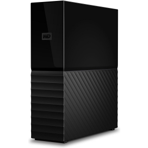 купити Жорсткий диск Western Digital My Book (New) 4TB USB 3.0 (WDBBGB0040HBK-EESN)