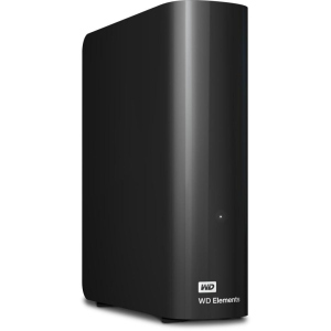 Жесткий диск Western Digital Elements Desktop 4TB WDBWLG0040HBK-EESN (83920) лучшая модель в Харькове