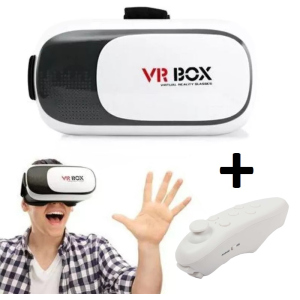 Окуляри віртуальної реальності VR BOX 2.0 із пультом ТОП в Харкові