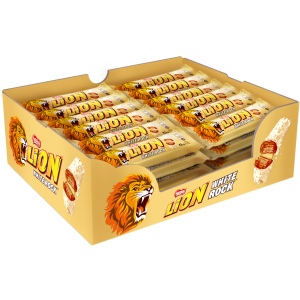 Упаковка батончиков NESTLE LION White Rock 48 шт х 42 г (7613035620926)