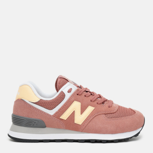 Кросівки New Balance 574 WL574HD2 38 (8) 25 см Теракотові (195481090395) краща модель в Харкові