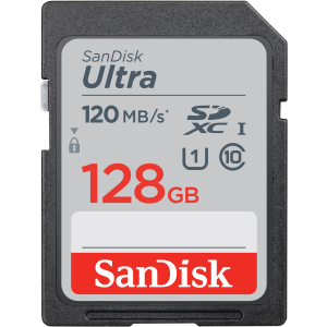 SanDisk Ultra SDXC 128GB Class 10 UHS-I (SDSDUN4-128G-GN6IN) в Харькове