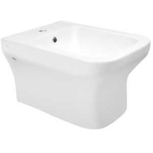 Біде підвісне Qtap Cardinal 520х360х300 White QT0455B660W ТОП в Харкові