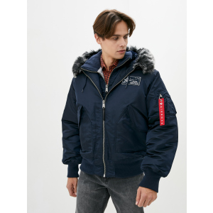 Куртка Airboss CWU Spaceman Hooded Jacket 17600813221 S Темно-синя (707568225264) в Харкові