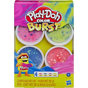 Ігровий набір Hasbro Play-Doh Вибух кольору Яскраві кольори (E6966_E8060) (5010993618750) в Харкові