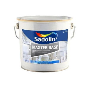 Грунт алкидный SADOLIN MASTER BASE адгезионный белый 2.5 лучшая модель в Харькове