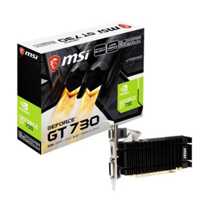 Відеокарта GeForce GT730 2048Mb MSI (N730K-2GD3H/LPV1) краща модель в Харкові