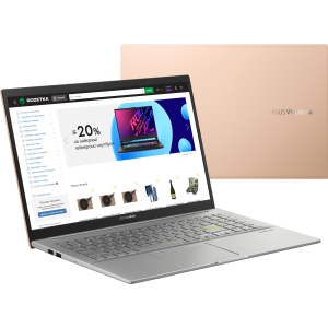 Ноутбук ASUS VivoBook 15 OLED K513EP-L1439 (90NB0SJ3-M05660) Hearty Gold