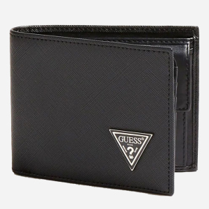 Кошелек мужской Guess Certosa Billfold W Sf W Cp SMCERTLEA24-BLA Черный (8000702444266) в Харькове