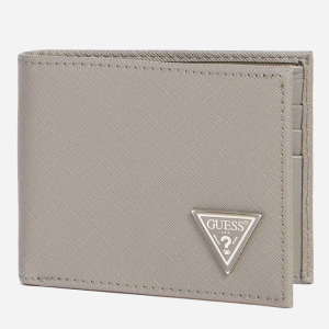 Кошелек мужской Guess Certosa Flat Billfold SMCERTLEA27-GRY Серый (8000702444269) в Харькове