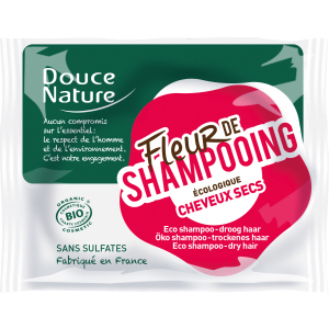 Шампунь Douce Nature Fleur de Shampoo для сухого волосся 85 г (3380380058578) краща модель в Харкові