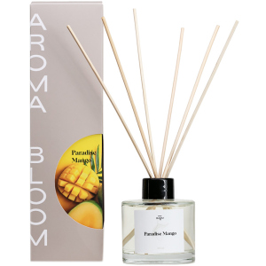 Аромадиффузор для дома Aroma Bloom Paradise mango Райский манго 100 мл (2252418243014) лучшая модель в Харькове