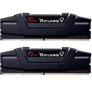 Модуль памяти для компьютера DDR4 32GB (2x16GB) 3200 MHz Ripjaws V G.Skill (F4-3200C16D-32GVK) в Харькове