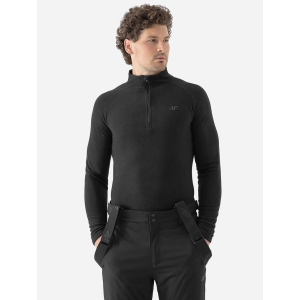 Спортивная кофта 4F H4Z21-BIMP030-20S XL Deep black (5903609537968) ТОП в Харькове