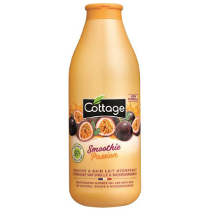 Гель для душу Cottage Smoothie Passion 750 мл (3141380059015) краща модель в Харкові