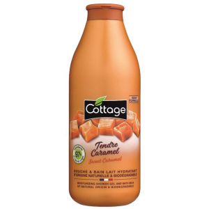 Гель для душа Cottage Sweet Caramel Отшелушивающий 750 мл (3141380059022) в Харькове