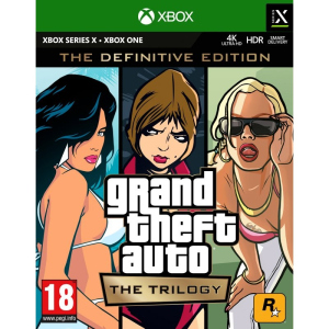 Ключ активації Grand Theft Auto: The Trilogy - The Definitive Edition для Xbox One та Xbox Series X|S ТОП в Харкові