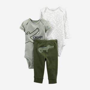 Комплект (боди 2 шт + штанишки) Carters 1L762310 72-76 см Multicolor (194135316461) ТОП в Харькове