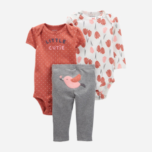 Комплект (боді 2 шт + штанці) Carters 1L762710 69-72 см Multicolor (194135316430) ТОП в Харкові