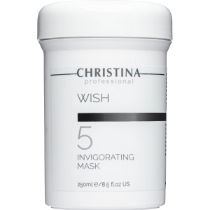 Восстанавливающая маска Christina Wish Invigorating Mask 250 мл (7290100364659) лучшая модель в Харькове