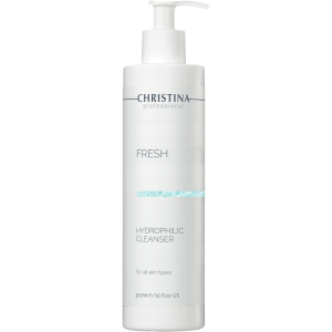 Гідрофільний очищувач для всіх типів шкіри Christina Fresh Hydrophilic Cleanser 300 мл (7290100360279)