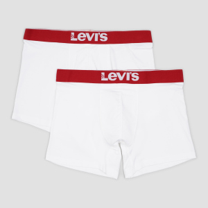 Труси-шорти Levi's 905001001-317 L 2 шт Білі (8718824822761)