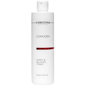 Тоник Christina Очищение и Баланс Comodex Purify & Balance Toner 300 мл (7290100366271) лучшая модель в Харькове