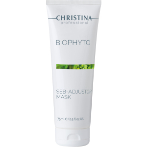 Себорегулююча маска Christina Bio Phyto Seb-Adjustor Mask 75 мл (7290100365717) ТОП в Харкові