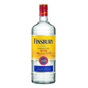 Джин Finsbury London Dry Gin 1 л 37.5% (4062400311083) ТОП в Харькове