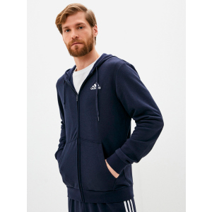 Толстовка Adidas M Bl Ft Fz Hd GK9045 M Legink/White (4064045214781) ТОП в Харькове