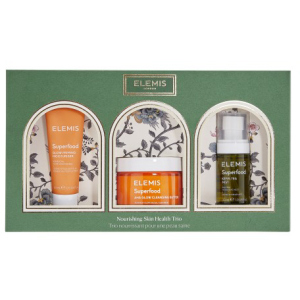 Тріо суперфуд для здоров'я вашої шкіри Elemis Nourishing Skin Health Trio Gift Set (641628889051) краща модель в Харкові