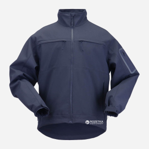 Куртка тактическая 5.11 Tactical Chameleon Softshell Jacket 48099INT 2XL Dark Navy (2000980223701) рейтинг