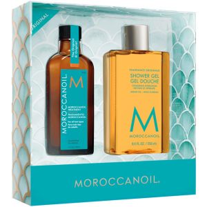 Літній набір Moroccanoil Олія 100 мл+ Гель для душу 250 мл (7290113144491) краща модель в Харкові