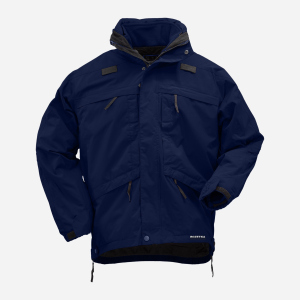 Куртка тактическая демисезонная 5.11 Tactical 3-in-1 Parka 28001 XS Dark Navy (2000000136004) лучшая модель в Харькове