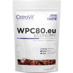 Протеїн OstroVit WPC80.eu Економ 700 г Шоколад (5902232611892)