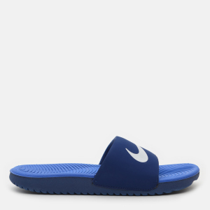 Шльопанці дитячі Nike Kawa Slide (Gs/Ps) 819352-404 40 (7Y) Сині (194953064438) в Харкові