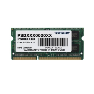 Модуль для ноутбука SoDIMM 8GB 1600 MHz Patriot (PSD38G16002S) краща модель в Харкові