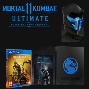 Mortal Kombat 11 Ultimate. Kollector’s Edition PS4 (русские субтитры) ТОП в Харькове