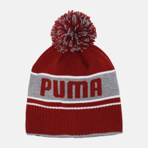 Шапка Puma POM Beanie 2343703 Червона (4064533037076) ТОП в Харкові