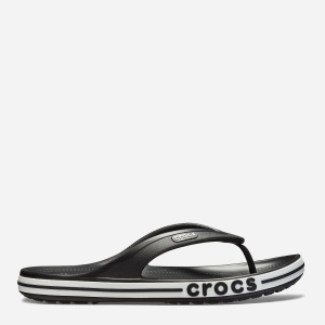 В'єтнамки Crocs Jibbitz Bayaband Flip 205393-066-M9/W11 42-43 26,3 см Чорні (191448189904) надійний