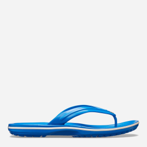 В'єтнамка Crocs Jibbitz Crocband Flip 11033-4KG-M10/W12 43-44 27,2 см Bright Cobalt/White (191448410732) ТОП в Харкові