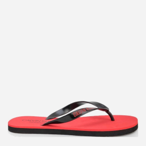 В'єтнамки Calvin Klein Jeans Ff Sandal KM0KM00634-BEH 42 Pvh Black (8719853664063) краща модель в Харкові