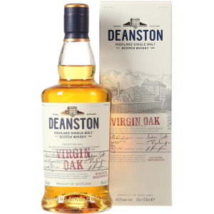 Виски односолодовый Deanston Virgin Oak 0.7 л 46.3% (5029704217458)