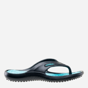 Сланці AquaWave Ilama Wmns 38 Black/Blue/Curacao (5902786156061) краща модель в Харкові