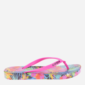 В'єтнамки Coqui 1327 37 23.5 см Jungle flowers/Fuchsia (8595662618486) в Харкові