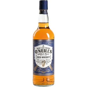 Виски O'Neills Single Malt Sherry Cask Finished 0.7 л 40% (5391524714333) лучшая модель в Харькове