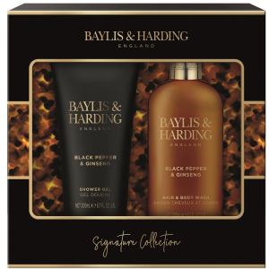 Подарочный набор Baylis&Harding Signature Men's Black Pepper&Ginseng (017854107236) ТОП в Харькове