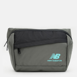 Поясна сумка New Balance Essentials Waist Bag LAB13155NSE Хакі (5711013091781) краща модель в Харкові