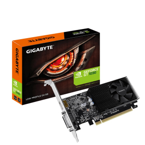 купити GF GT 1030 2GB GDDR4 Low Profile Gigabyte (GV-N1030D4-2GL)